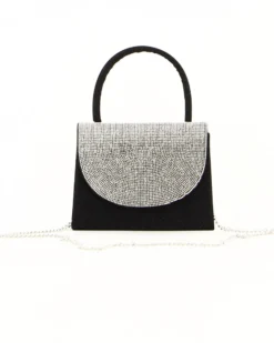 BUSTINA BORSETTA C/MANICO+PATTA GLITTER