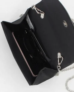 BUSTINA BORSETTA C/MANICO+PATTA GLITTER