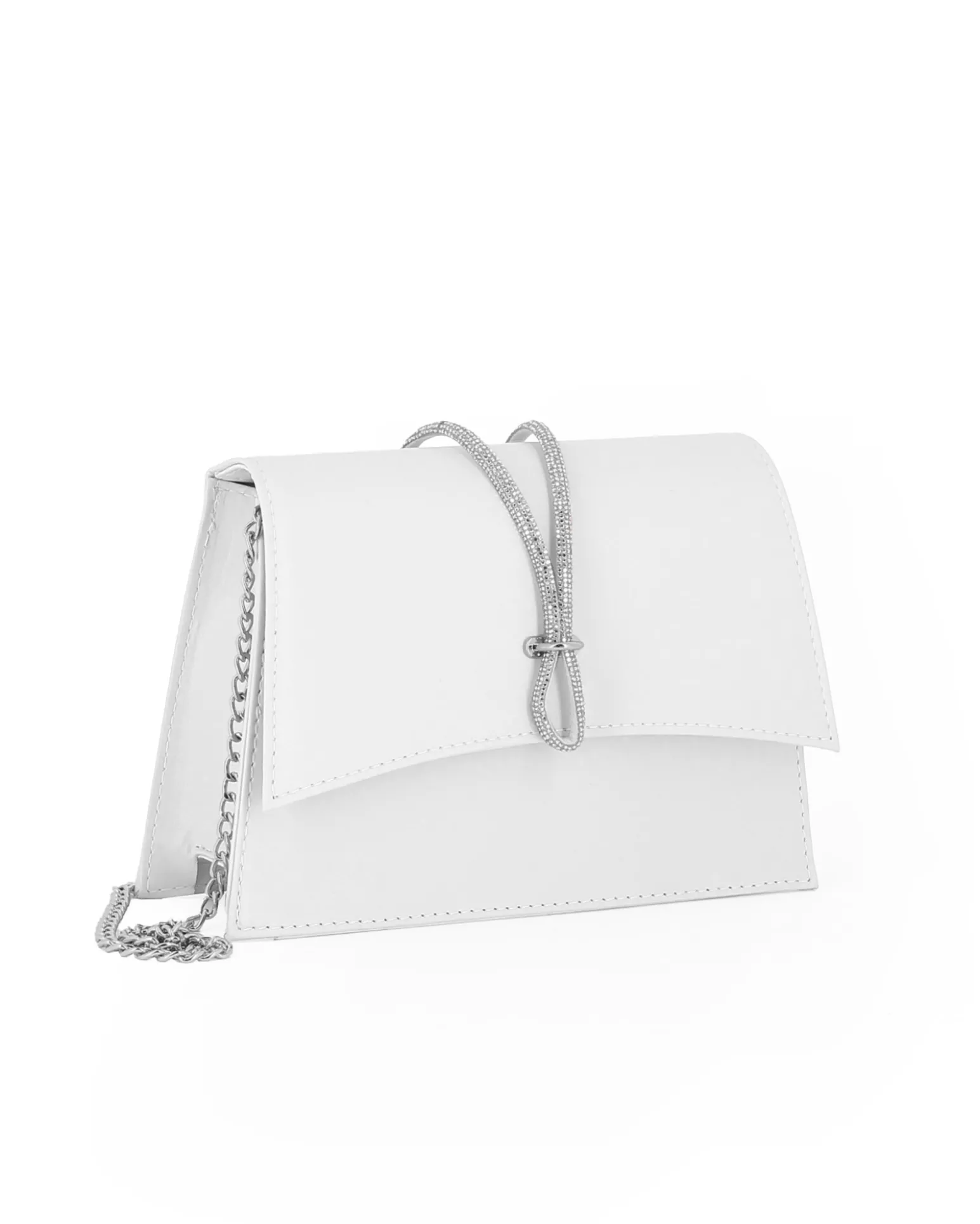 BUSTINA C/STRASS+ACCES. IN ECOPELLE
