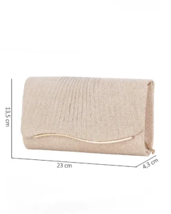 BUSTINA LUREX+FASCE VERT.+CATENA