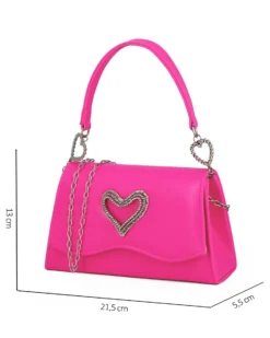 BUSTINA NAP.CLIP+DETTAGLI CUORE