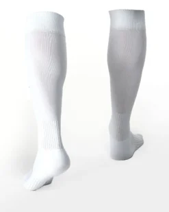 CALZE CALCIO BIANCO