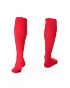 CALZE CALCIO JR ROSSO