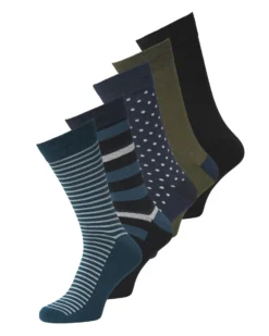 CALZE STRIPE 5 PAIA