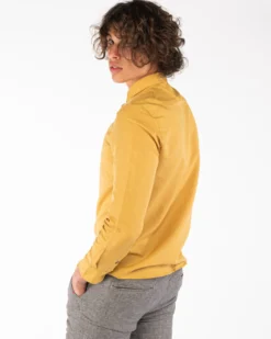 CAMICIA LINO MANICA LUNGA
