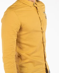 CAMICIA LINO MANICA LUNGA