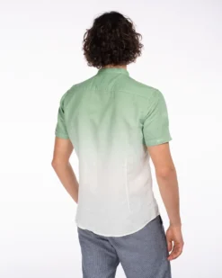 CAMICIA LINO MEZZA MANICA