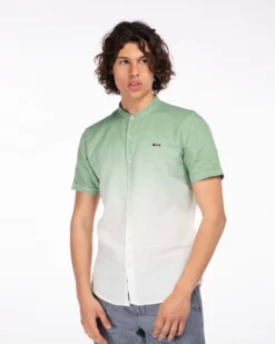 CAMICIA LINO MEZZA MANICA