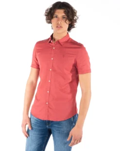 CAMICIA MANICA CORTA LINO CC