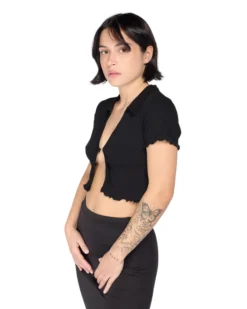 CAMICIA MANICA CORTA VISCOSA