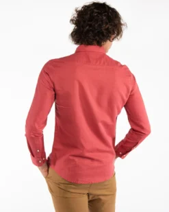 CAMICIA MANICA LUNGA BOTTON DOWN LINO