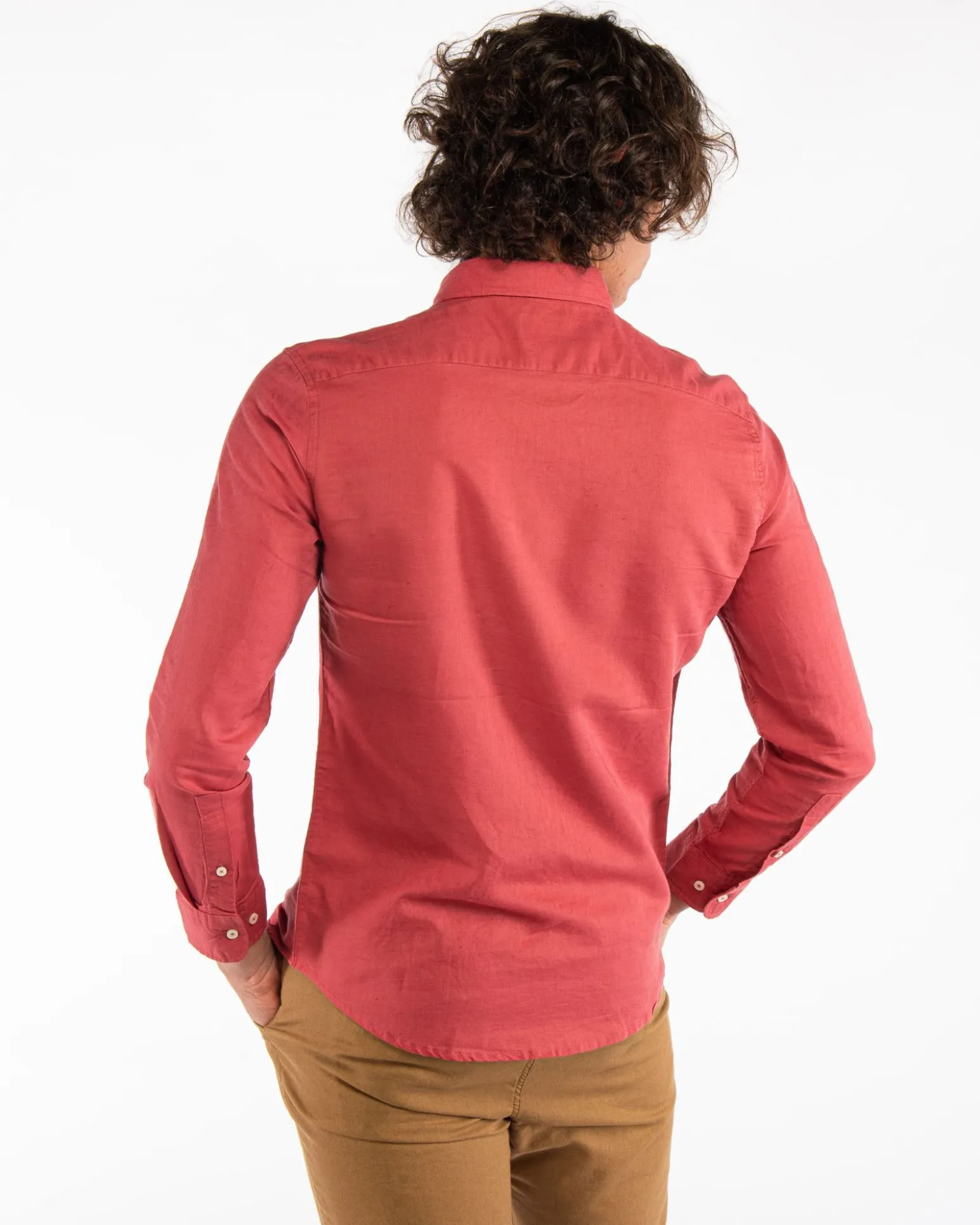 CAMICIA MANICA LUNGA BOTTON DOWN LINO