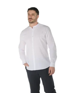 CAMICIA MANICA LUNGA GOFFRATO