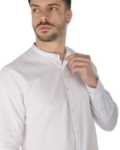 CAMICIA MANICA LUNGA GOFFRATO