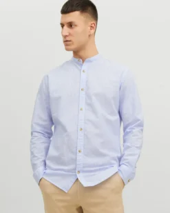 CAMICIA MANICA LUNGA JJESUMMER BAND