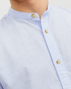 CAMICIA MANICA LUNGA JJESUMMER BAND