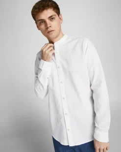 CAMICIA MANICA LUNGA JJESUMMER BAND