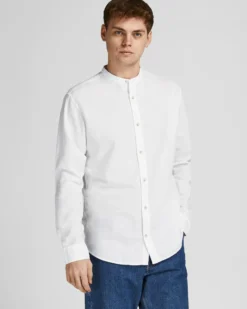 CAMICIA MANICA LUNGA JJESUMMER BAND