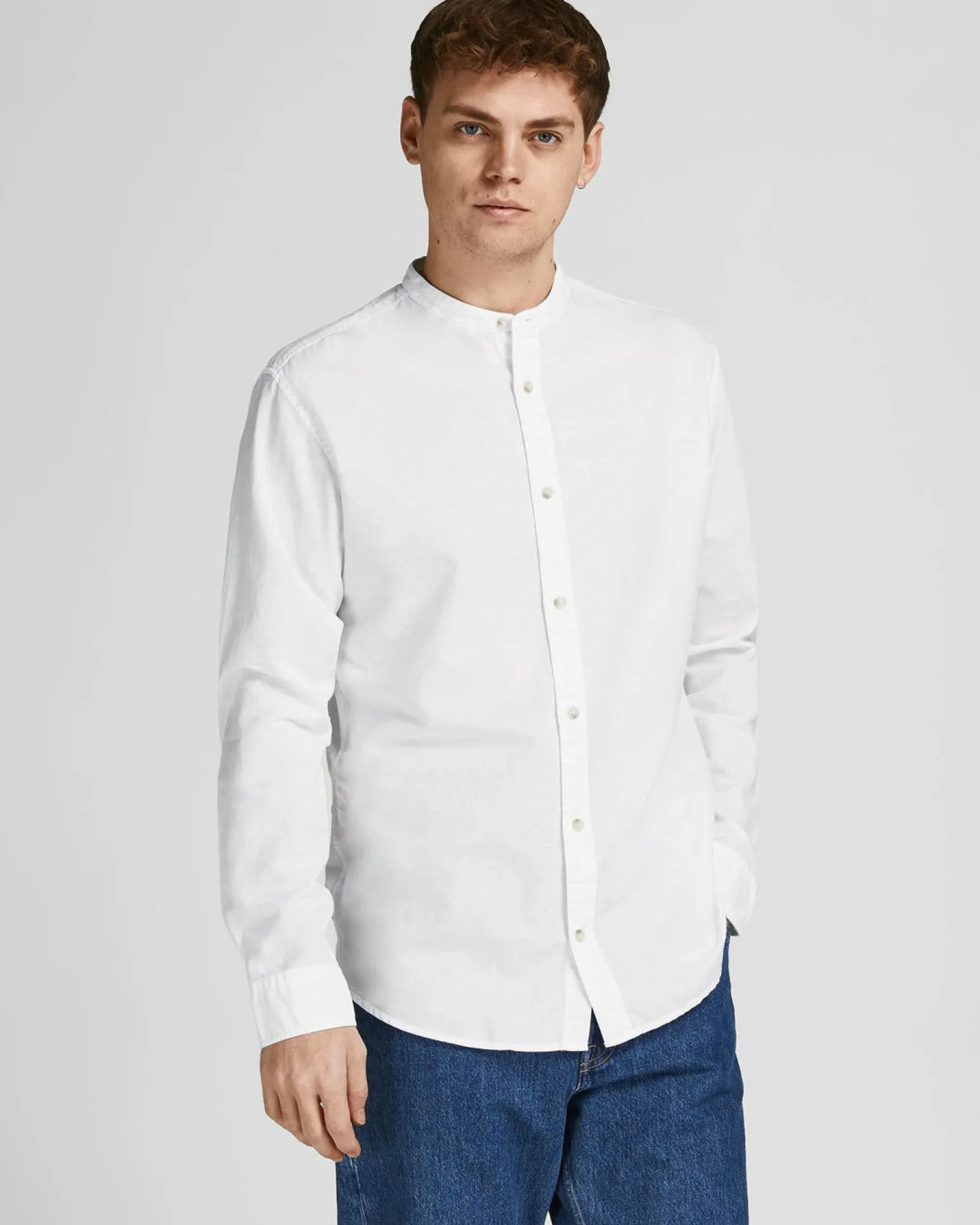 CAMICIA MANICA LUNGA JJESUMMER BAND