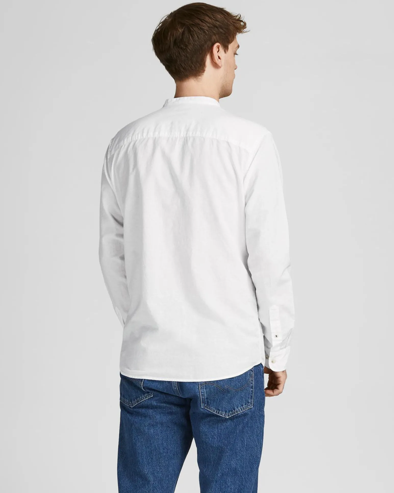 CAMICIA MANICA LUNGA JJESUMMER BAND