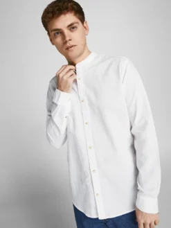CAMICIA MANICA LUNGA JJESUMMER BAND