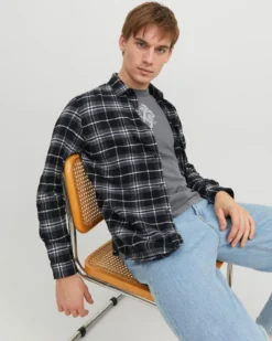 CAMICIA MANICA LUNGA PLAIN FALL