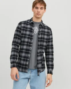 CAMICIA MANICA LUNGA PLAIN FALL