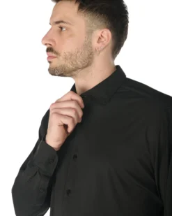 CAMICIA MANICA LUNGA TESSUTO TECNICO