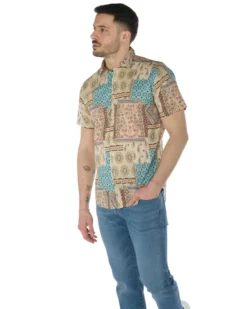 CAMICIA MEZZA MANICA