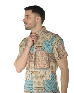 CAMICIA MEZZA MANICA