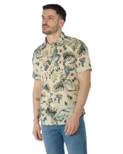 CAMICIA MEZZA MANICA
