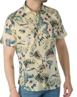 CAMICIA MEZZA MANICA