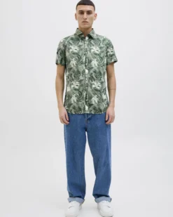 CAMICIA MEZZA MANICA
