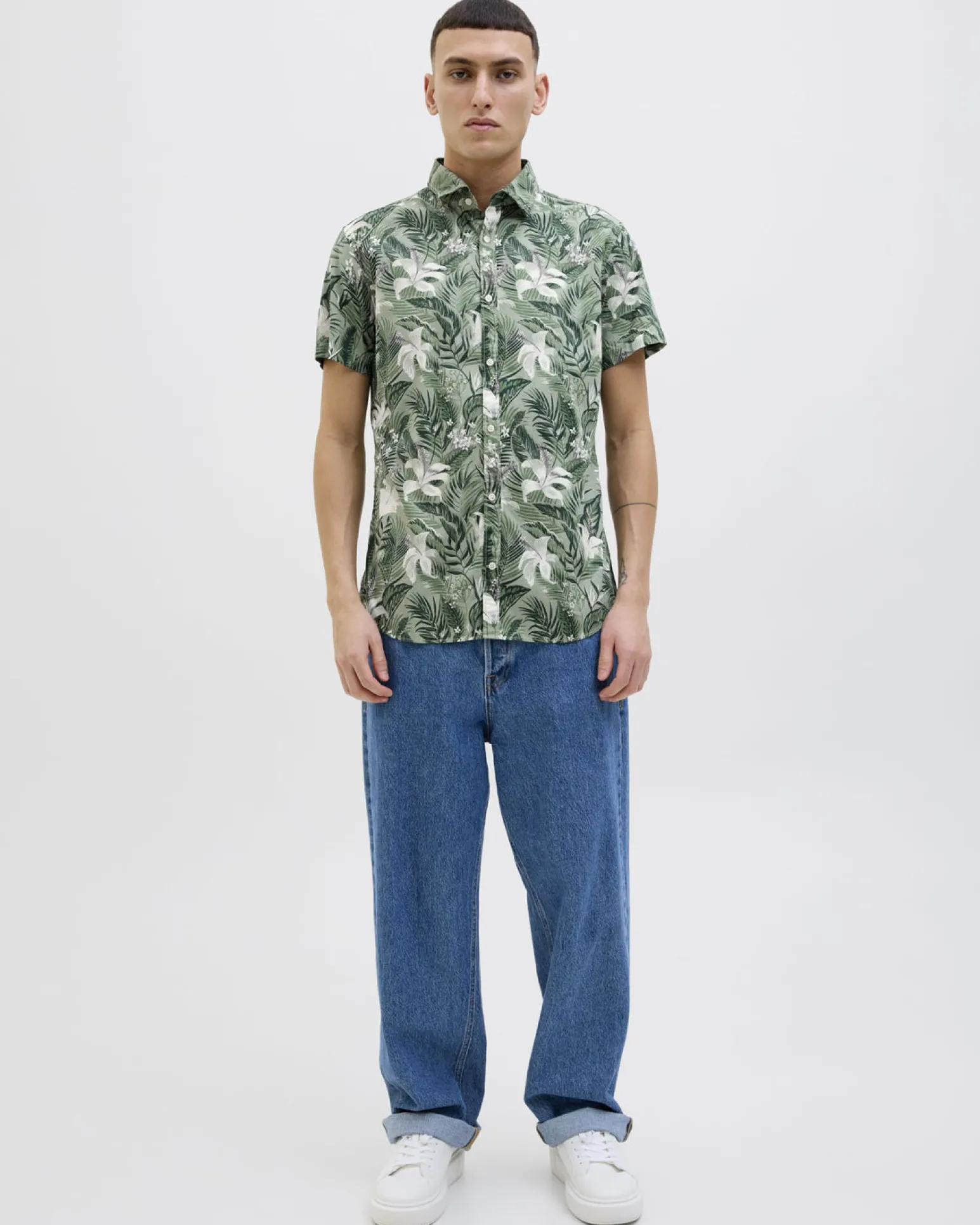 CAMICIA MEZZA MANICA