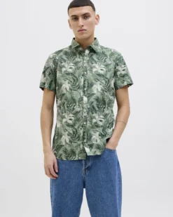 CAMICIA MEZZA MANICA
