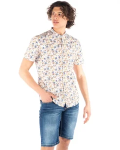 CAMICIA MEZZA MANICA