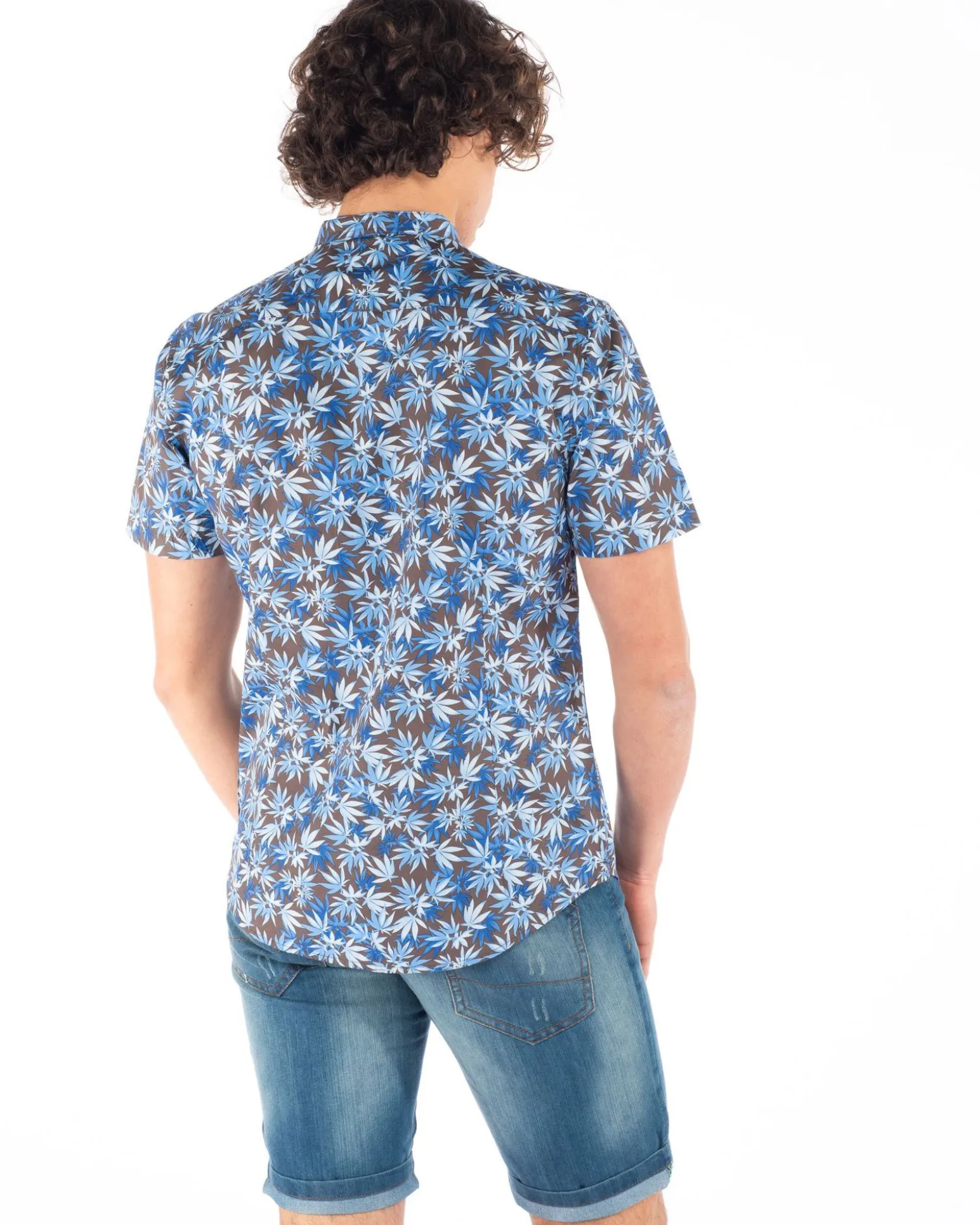 CAMICIA MEZZA MANICA