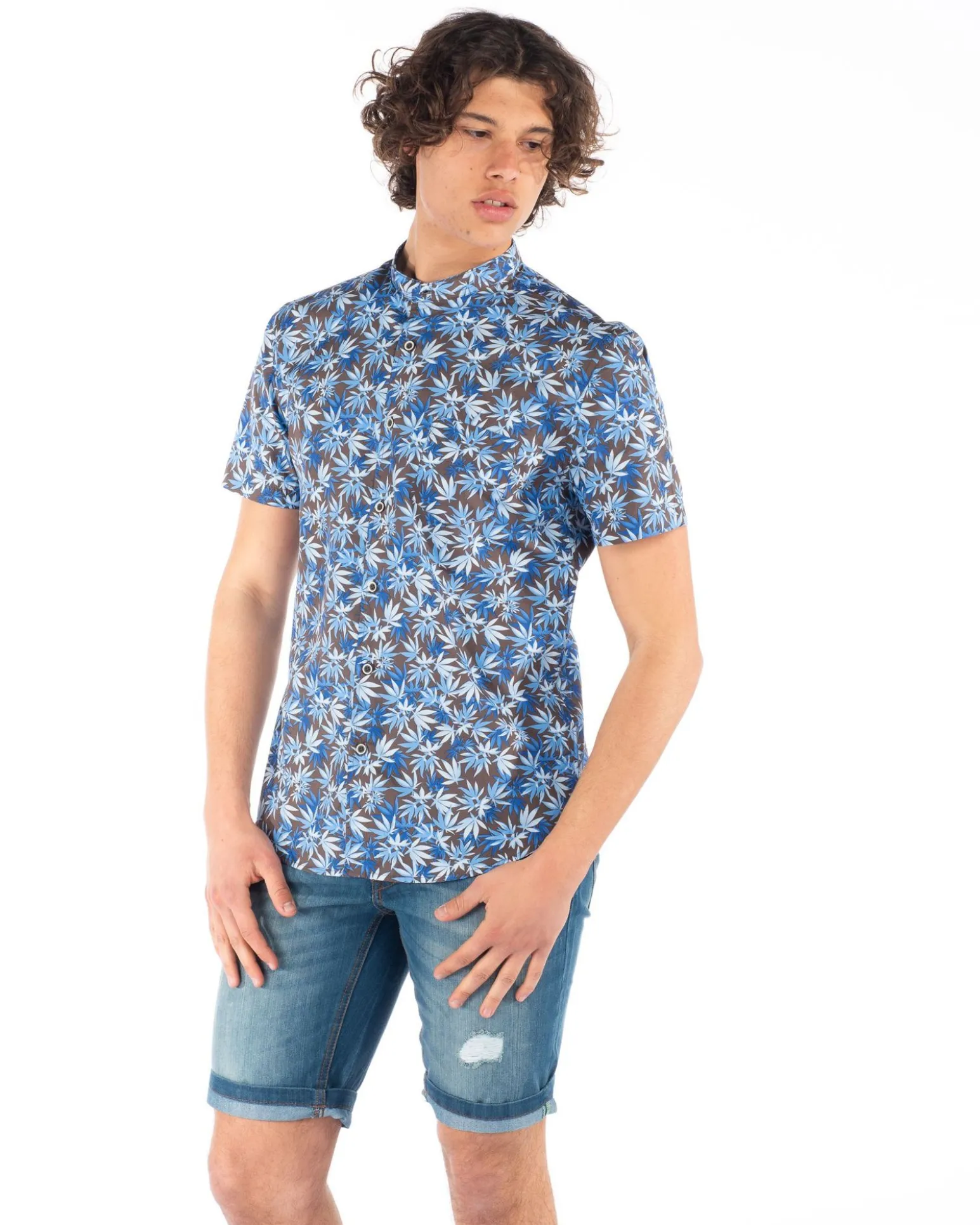 CAMICIA MEZZA MANICA