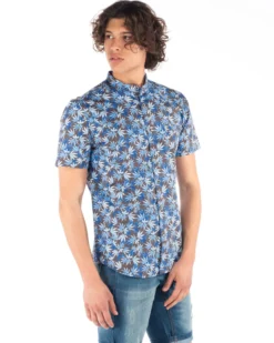 CAMICIA MEZZA MANICA