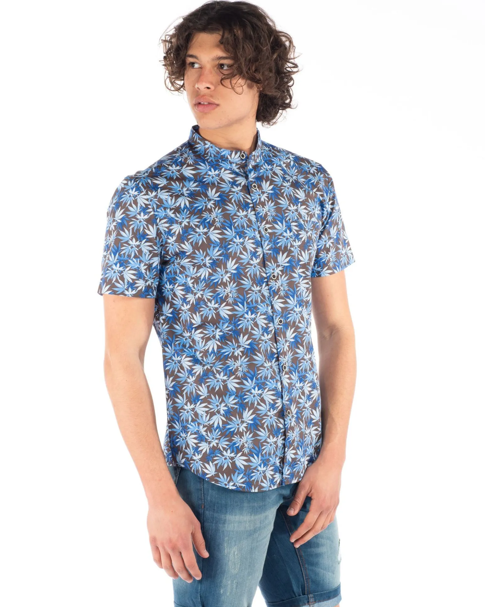 CAMICIA MEZZA MANICA