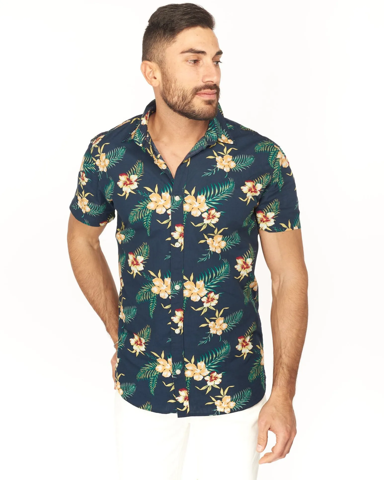 CAMICIA MEZZA MANICA BECS