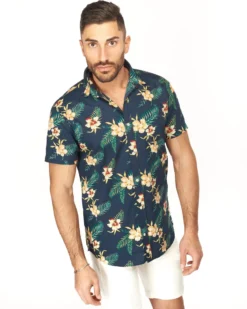 CAMICIA MEZZA MANICA BECS