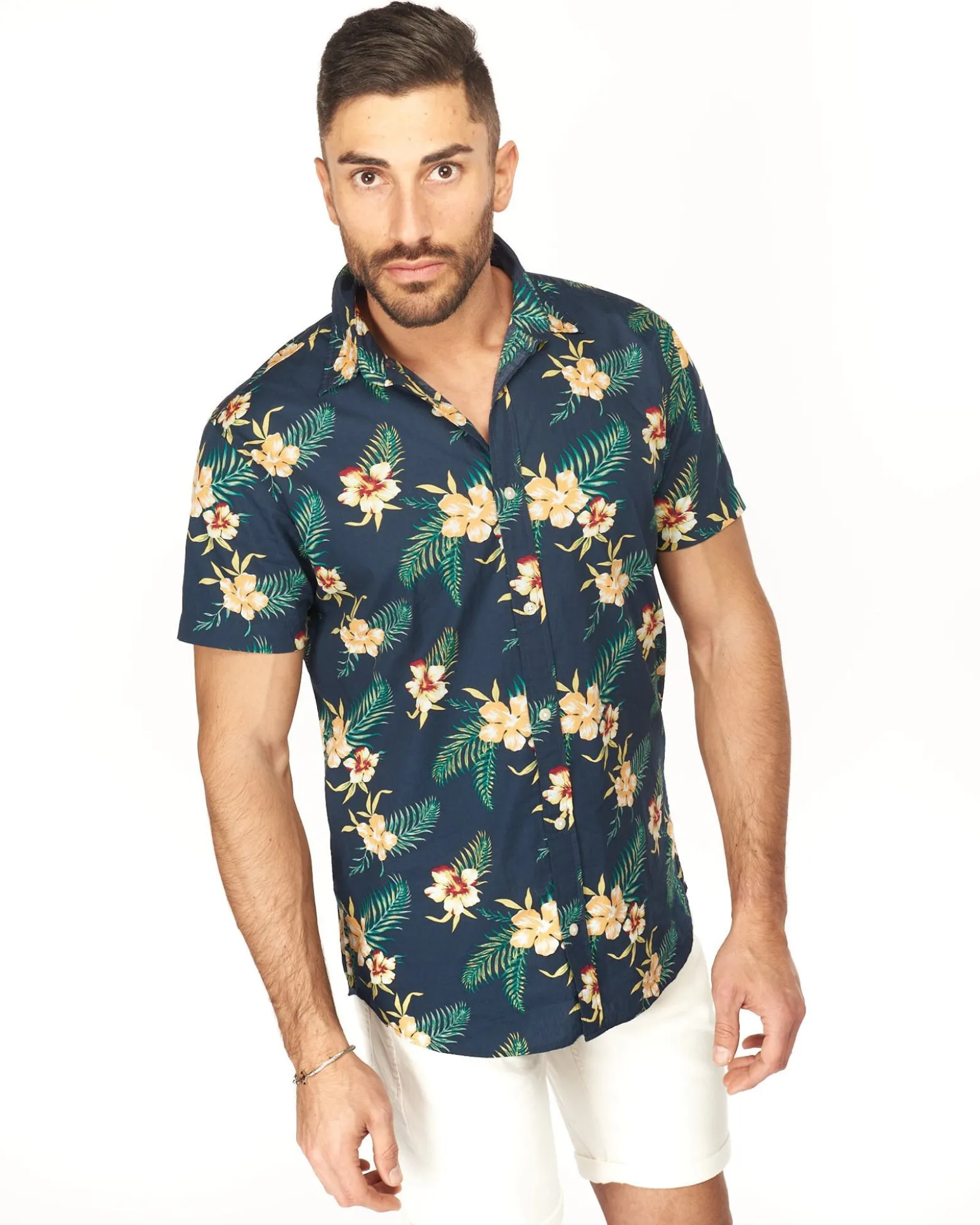 CAMICIA MEZZA MANICA BECS