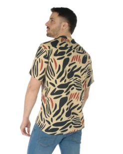 CAMICIA MEZZA MANICA COLLO COREANO