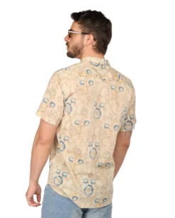 CAMICIA MEZZA MANICA COREANA FANTASIA