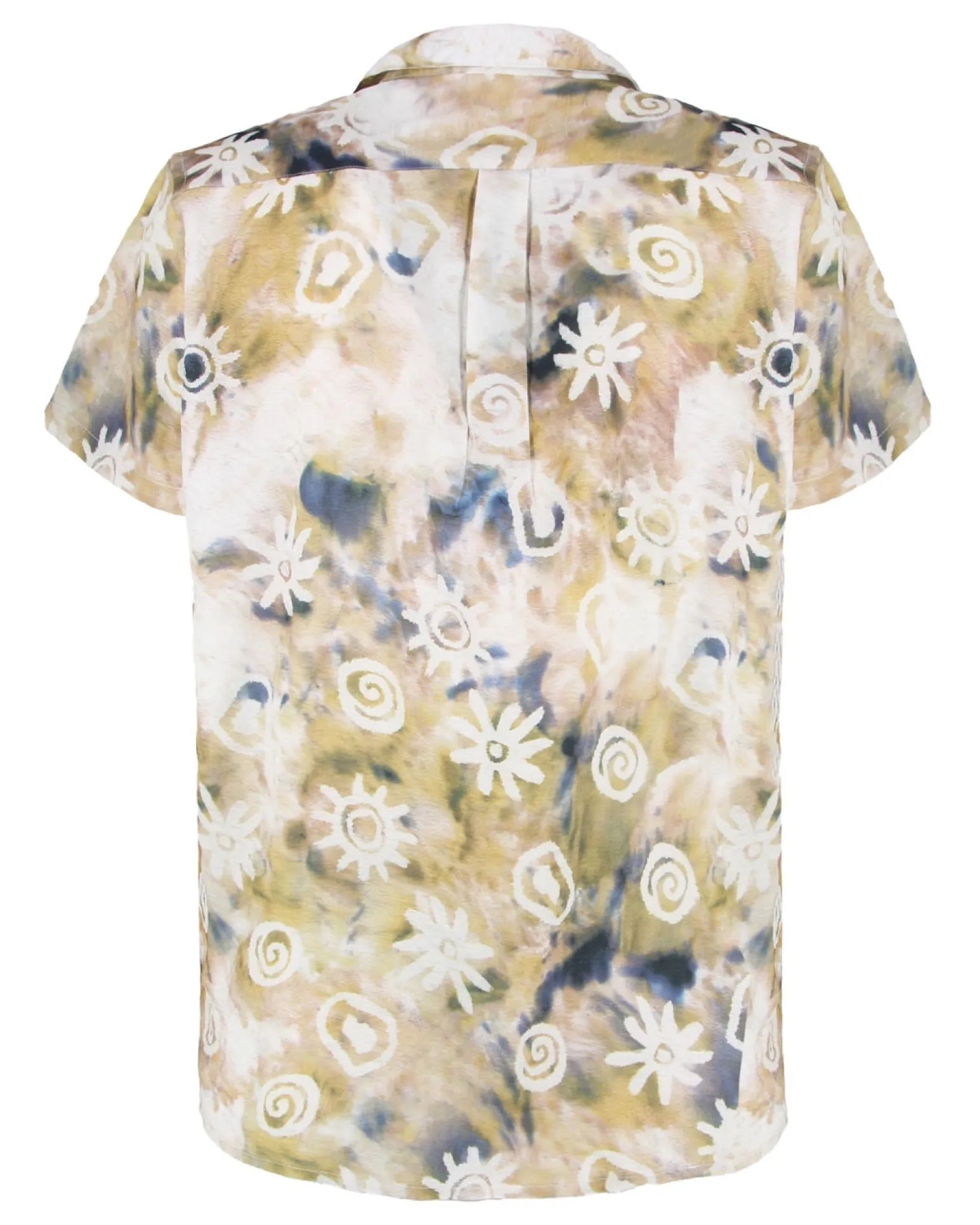 CAMICIA MEZZA MANICA FANTASIA