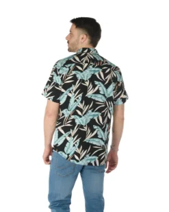 CAMICIA MEZZA MANICA FANTASIA