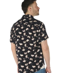 CAMICIA MEZZA MANICA FANTASIA