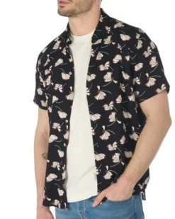 CAMICIA MEZZA MANICA FANTASIA