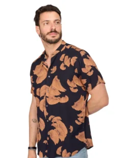 CAMICIA MEZZA MANICA FANTASIA